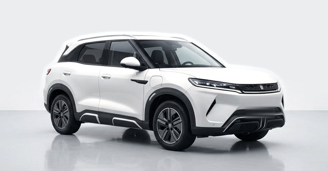 BYD Yuan Up