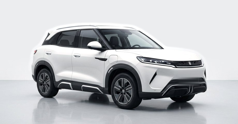 BYD Yuan Up